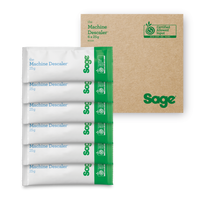 Sage The Descaler – descaling powder – 6 sachets