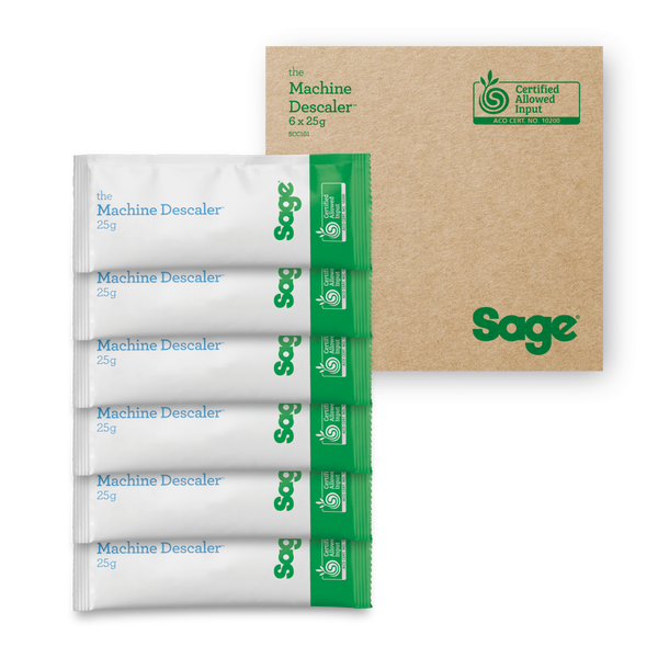 Sage The Descaler – Descaling Powder – 12pcs