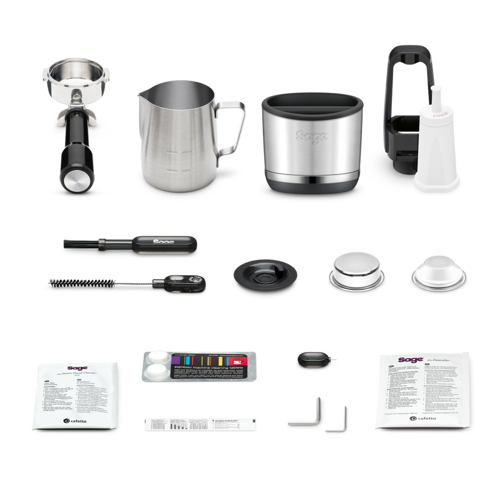 Sage Oracle Dual Boiler Black Truffle - with free gift worth €205