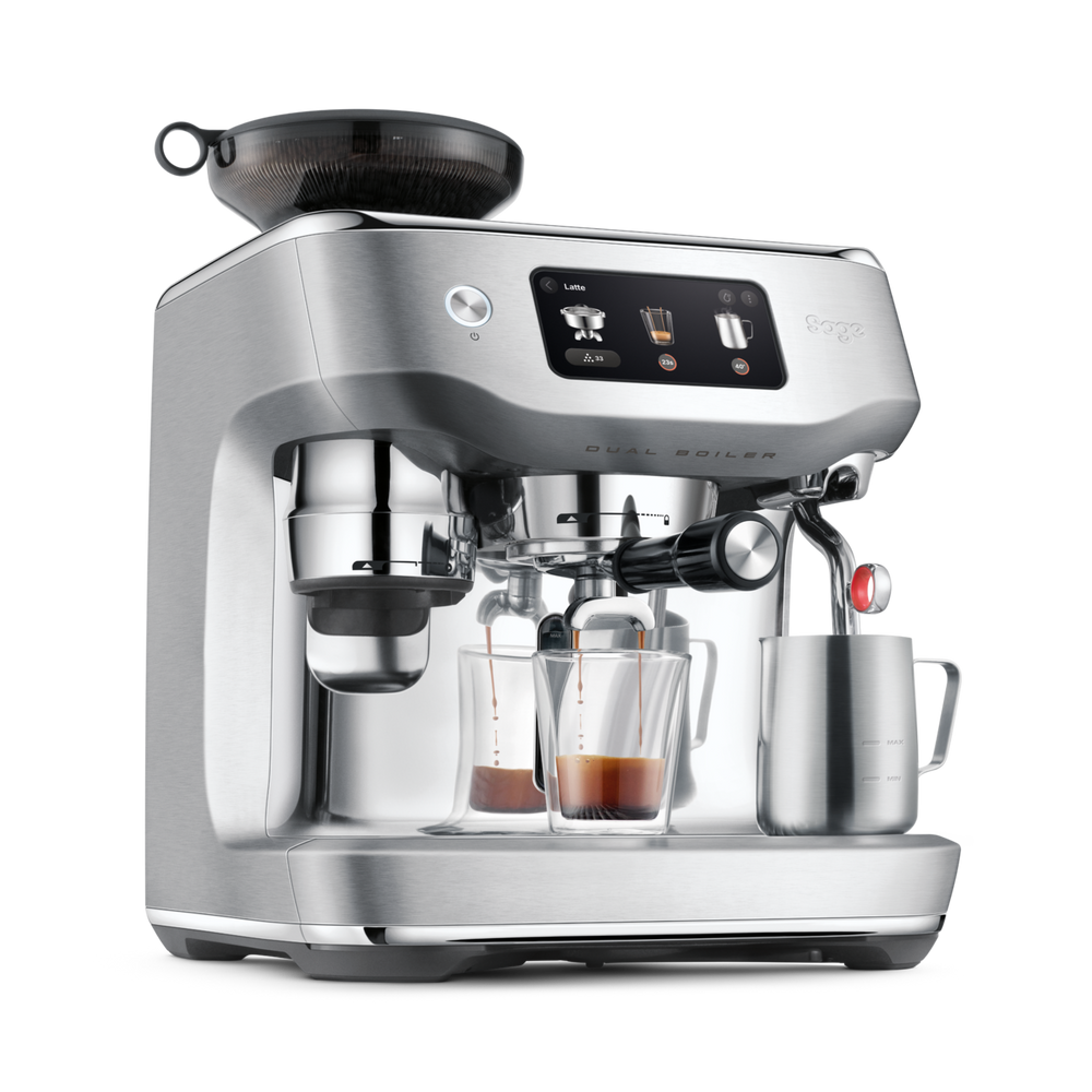 Sage Oracle Dual Boiler Black Truffle - with free gift worth €205