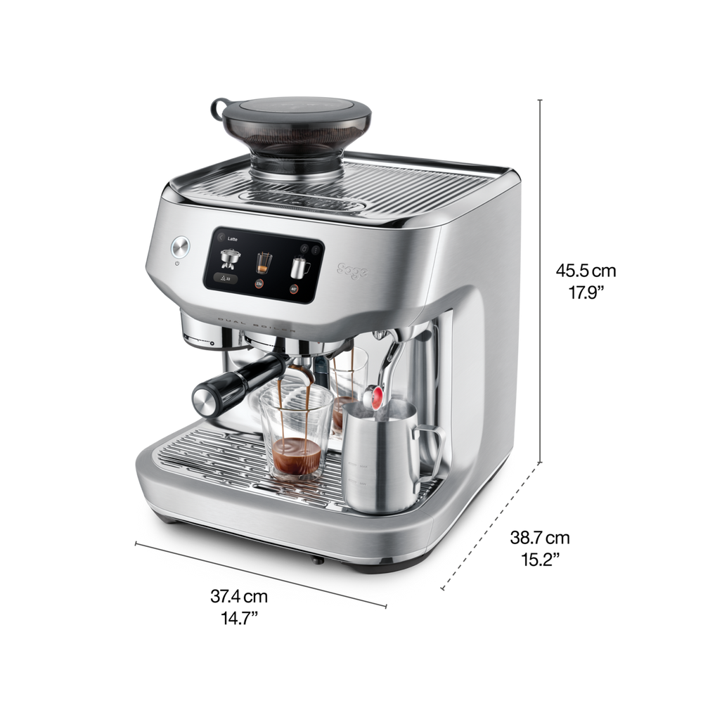 Sage Oracle Dual Boiler Black Truffle - with free gift worth €205