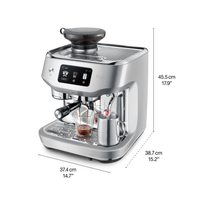 Sage Oracle Dual Boiler Black Truffle - with free gift worth €205