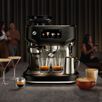 Sage Oracle Dual Boiler Black Truffle - with free gift worth €205