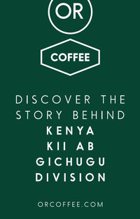 Kenya Kii AB info cards 50pcs