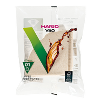 Filtres Hario V60 naturels