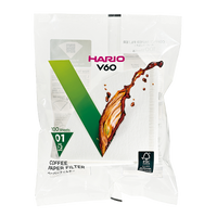 Hario V60 Paper Filters, white, size 01