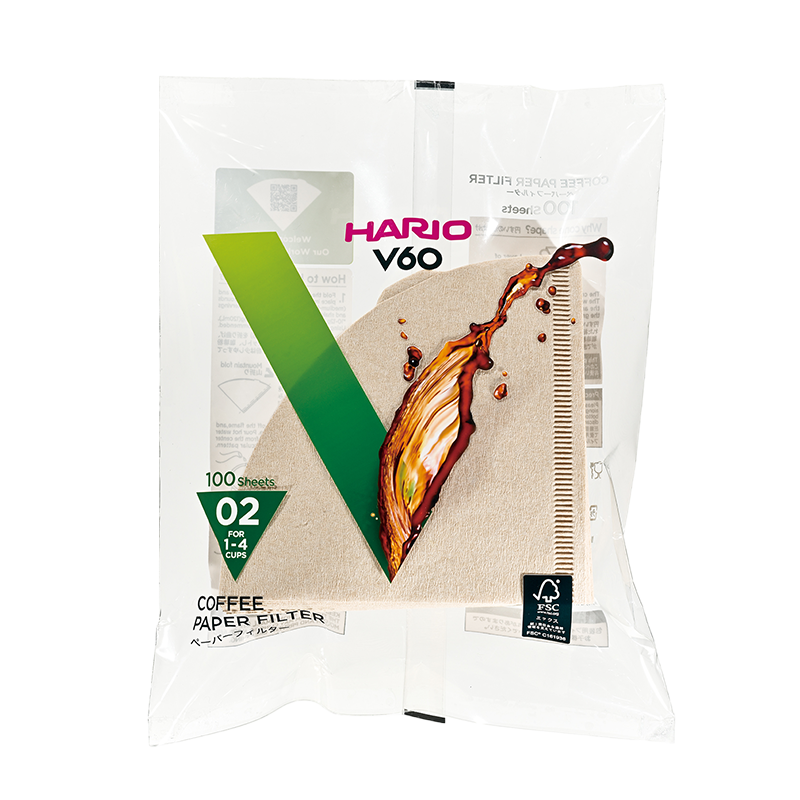 Filtres Hario V60 naturels