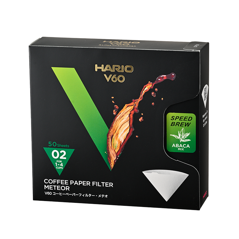 Filtres papier Hario V60 Meteor (50 pcs)