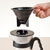 Hario V60 ijskoffiemaker, zwart