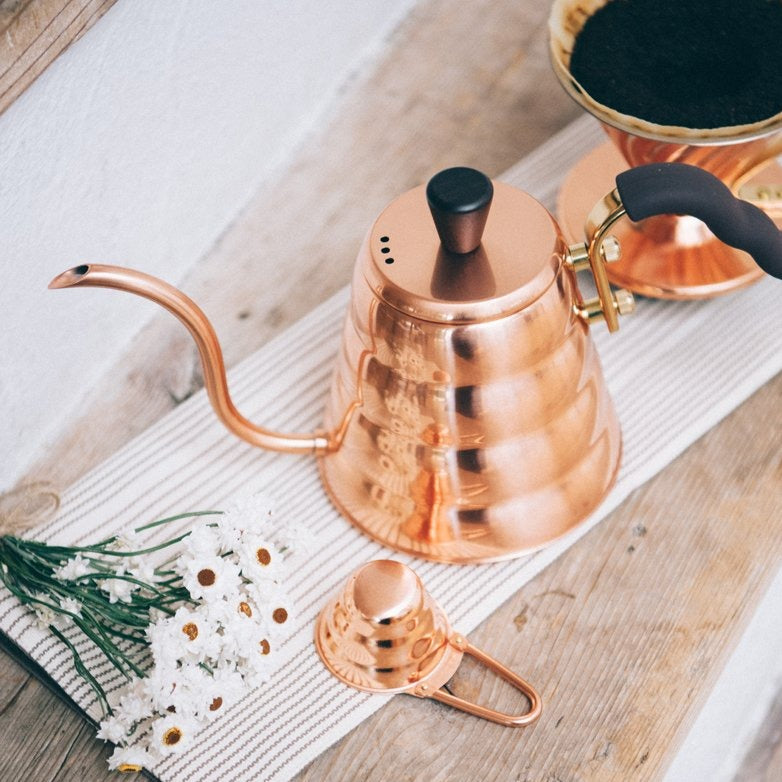 Hario V60 Buono waterketel koper