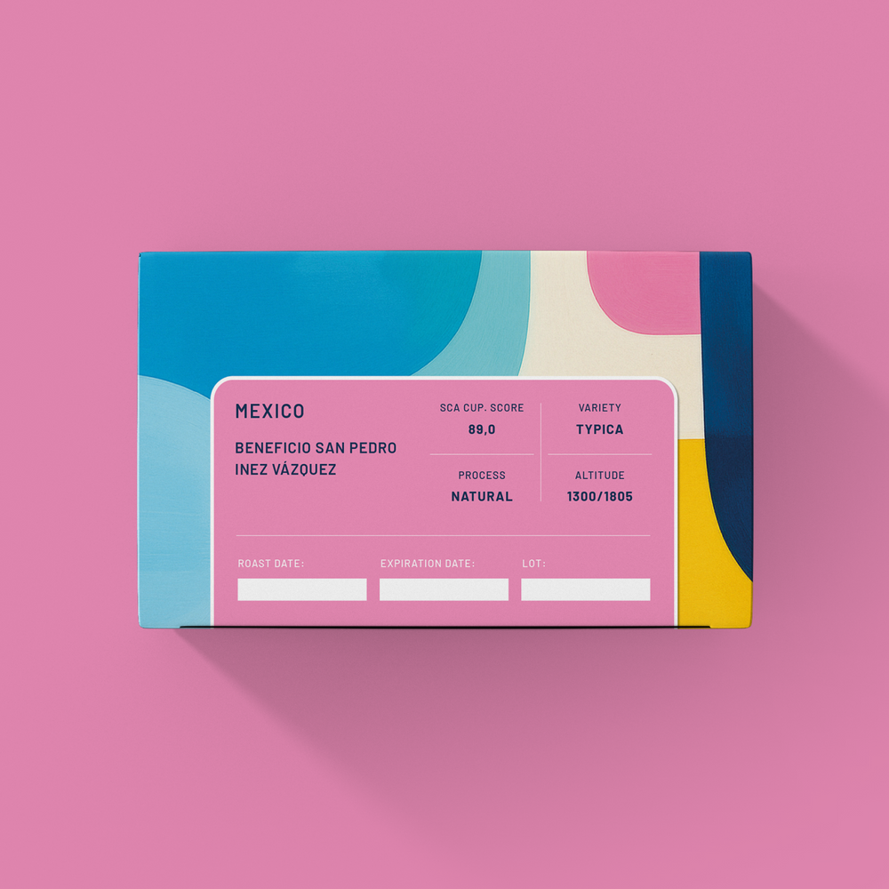 XPL/01 Mexico San Pedro Natural