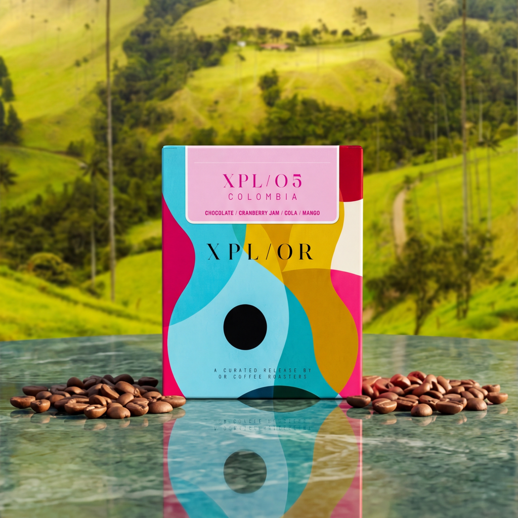 Photo of XPL/05 Colombia Pink Bourbon Natural
