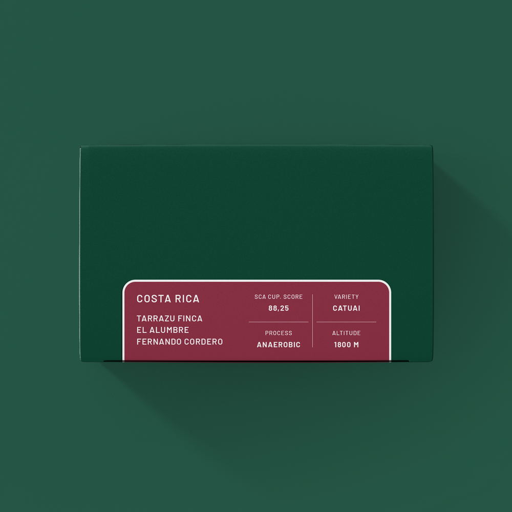 XPL/XMAS Costa Rica Fernando Cordero Anaérobique