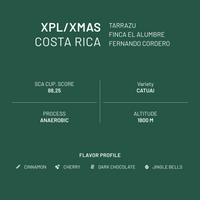 XPL/XMAS Costa Rica Fernando Cordero Anaérobique