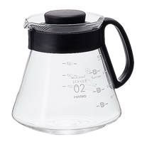 Hario V60 Range Server Clear, size 02 (600 ml)