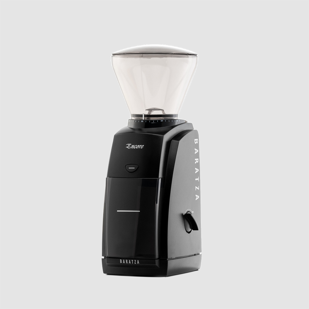 Baratza Encore coffee grinder in black