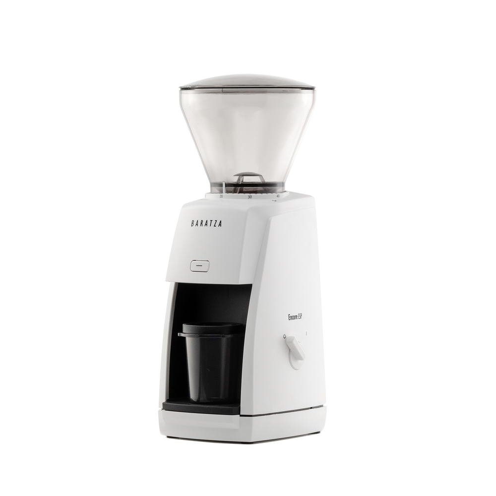 Baratza Encore ESP coffee grinder in white