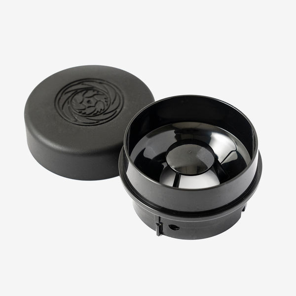 Baratza single dose hopper black for conical grinders
