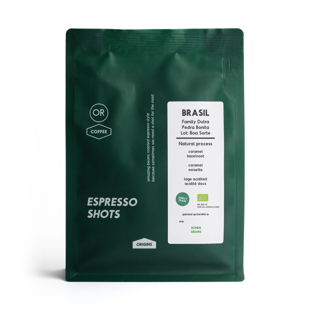 Brazil – Pedra Bonita for espresso – OR Coffee Roasters