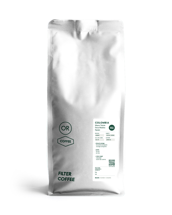 Colombia Finca Medina Espejo Honey