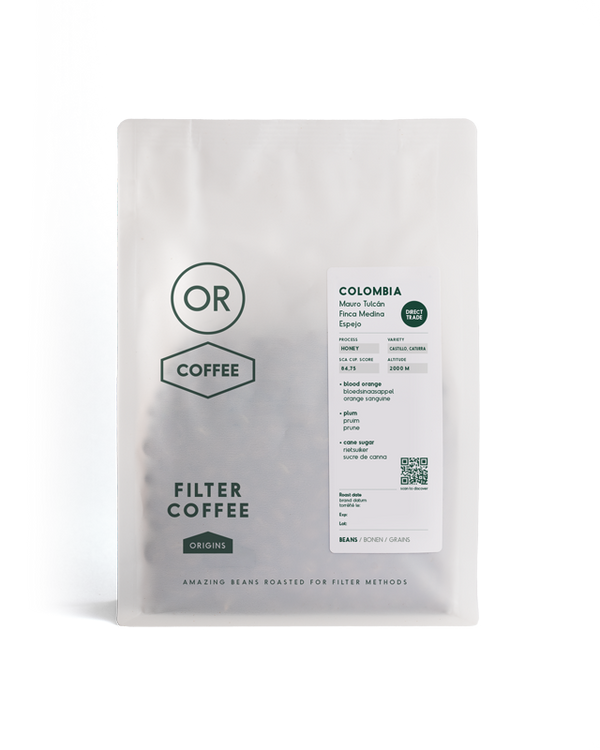 Colombia Finca Medina Espejo Honey