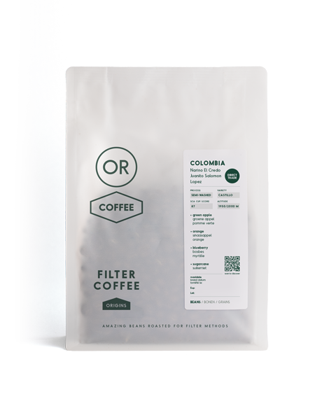 Photo of Colombia El Credo - Semi Washed