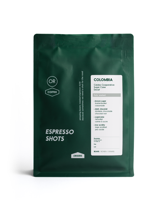 Photo of Colombia Sugar Cane Decaf For Espresso