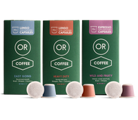 OR Coffee Compostable Capsules – Subscription