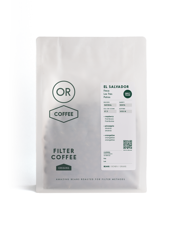 Photo of El Salvador Los Tres potros - Natural SL28