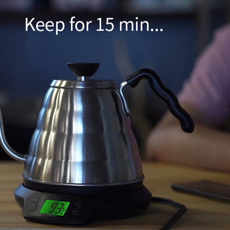 Hario V60 Buono N elektrische waterketel met temperatuurregeling
