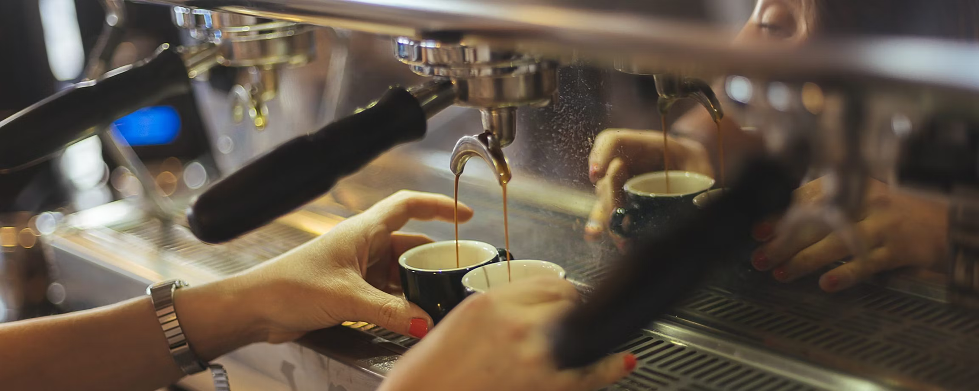 Café & Machines à espresso pour HORECA
