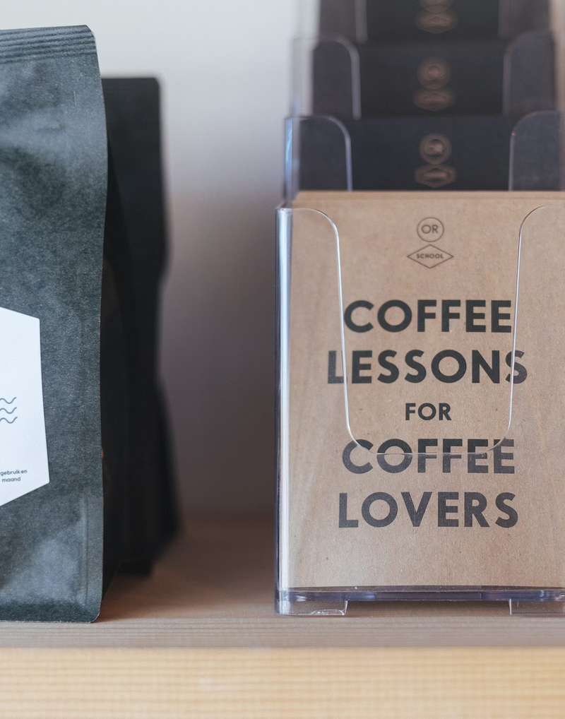 A hands-on training for professionals and coffee lovers