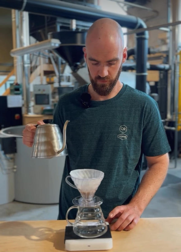 filter coffee workshop