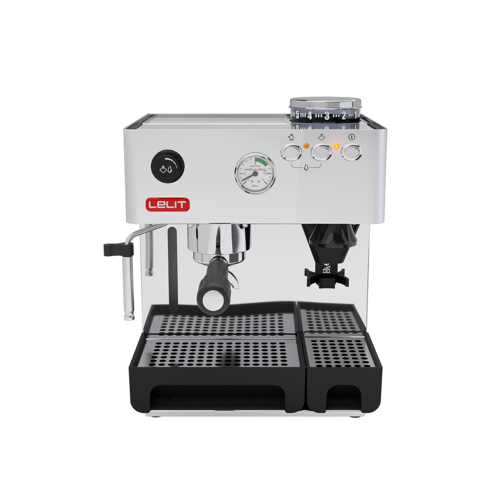 Lelit Anita EM PL042EM espresso machine with grinder