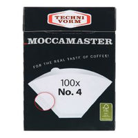 Moccamaster Paper Filters #4 (100 pcs)