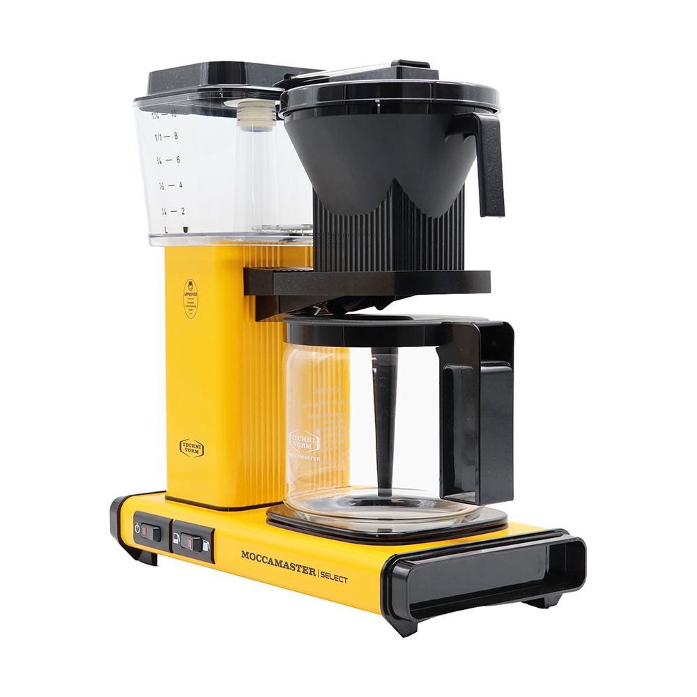 Moccamaster KBG Select Yellow Pepper – view 3