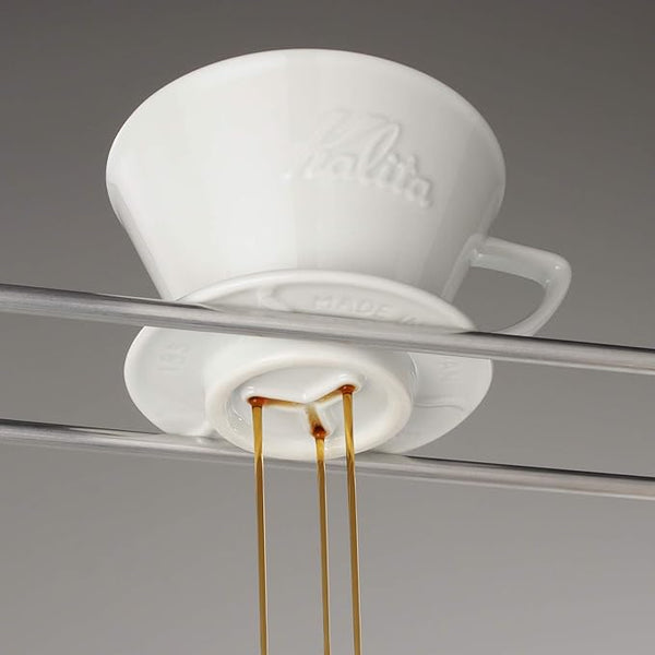 Kalita – HA 185 Porcelain White Wave Dripper