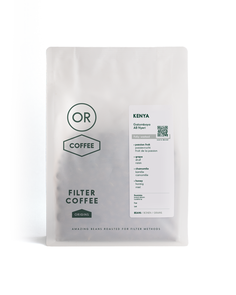 Kenya Gatomboya AB - Fully Washed Specialtiy coffee