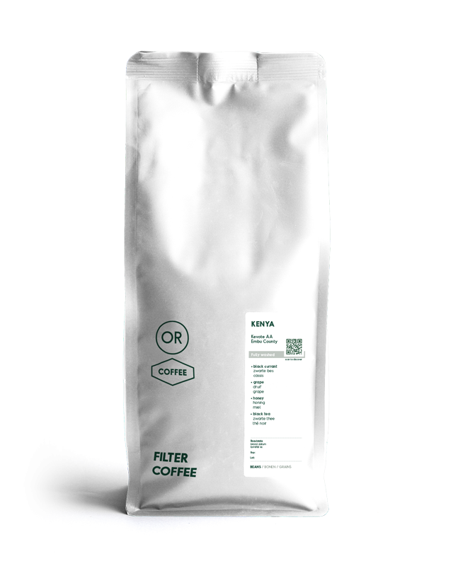 Kenia Kevote AA - Fully Washed