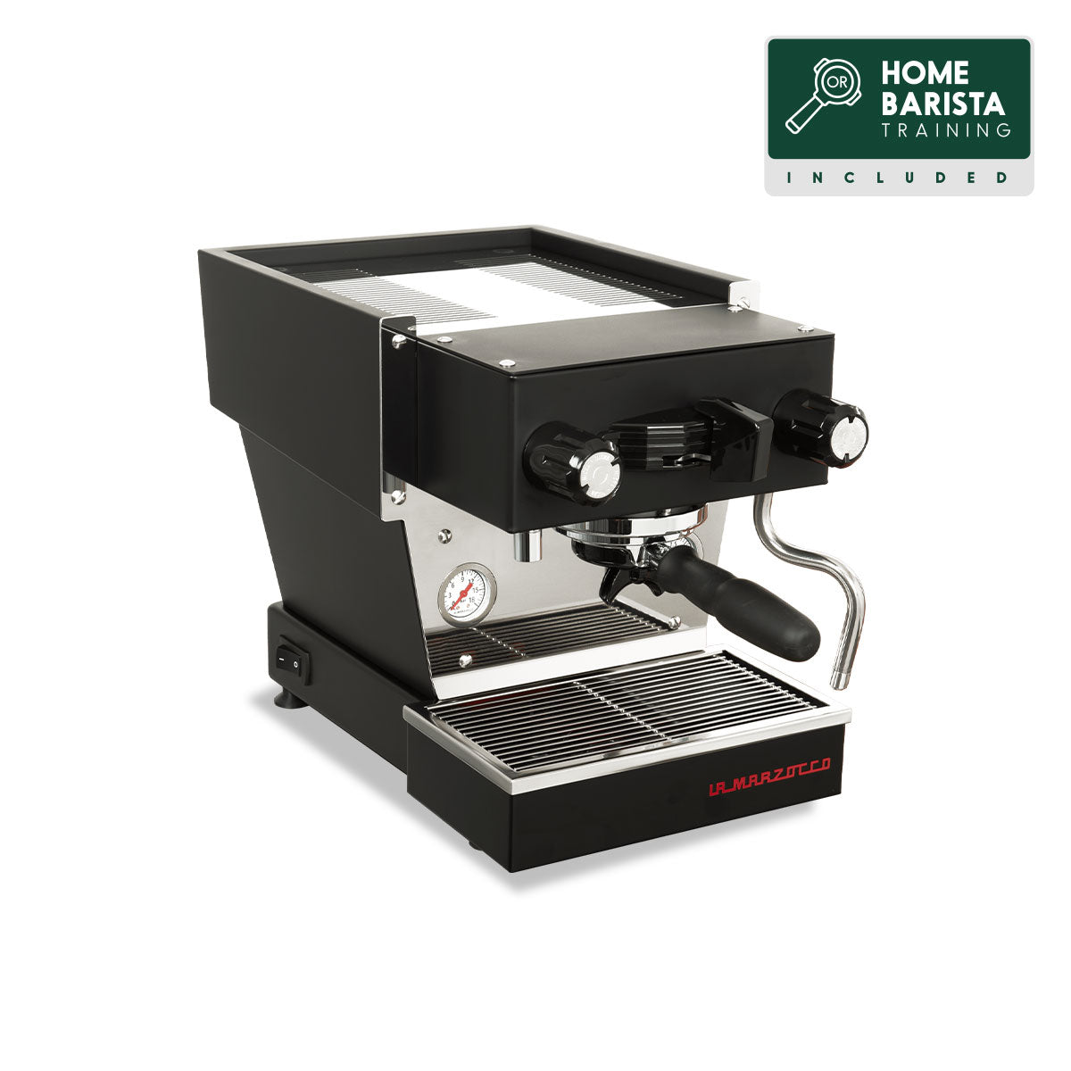 La Marzocco Linea Micra - black with free gift worth €130 – OR