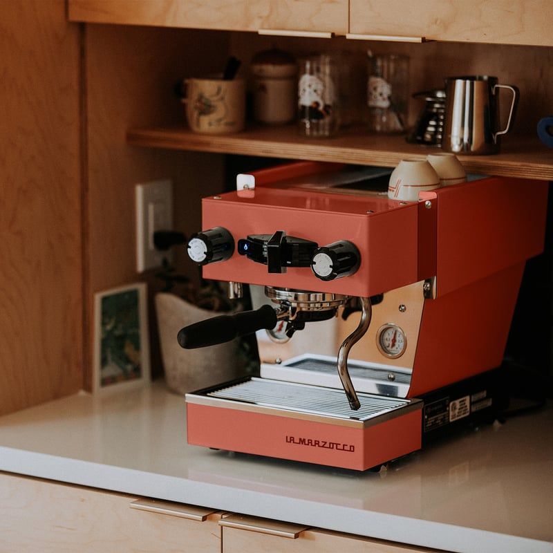 La Marzocco Linea Micra Red with free gift worth €205 – OR