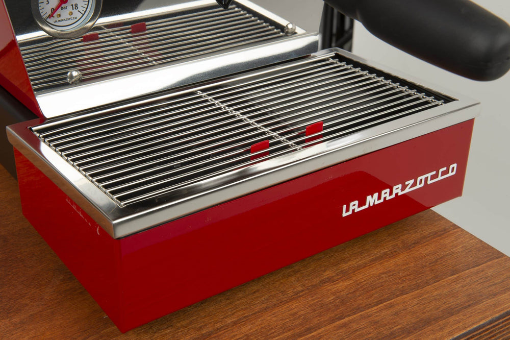 La Marzocco Linea Micra - Red - drip tray