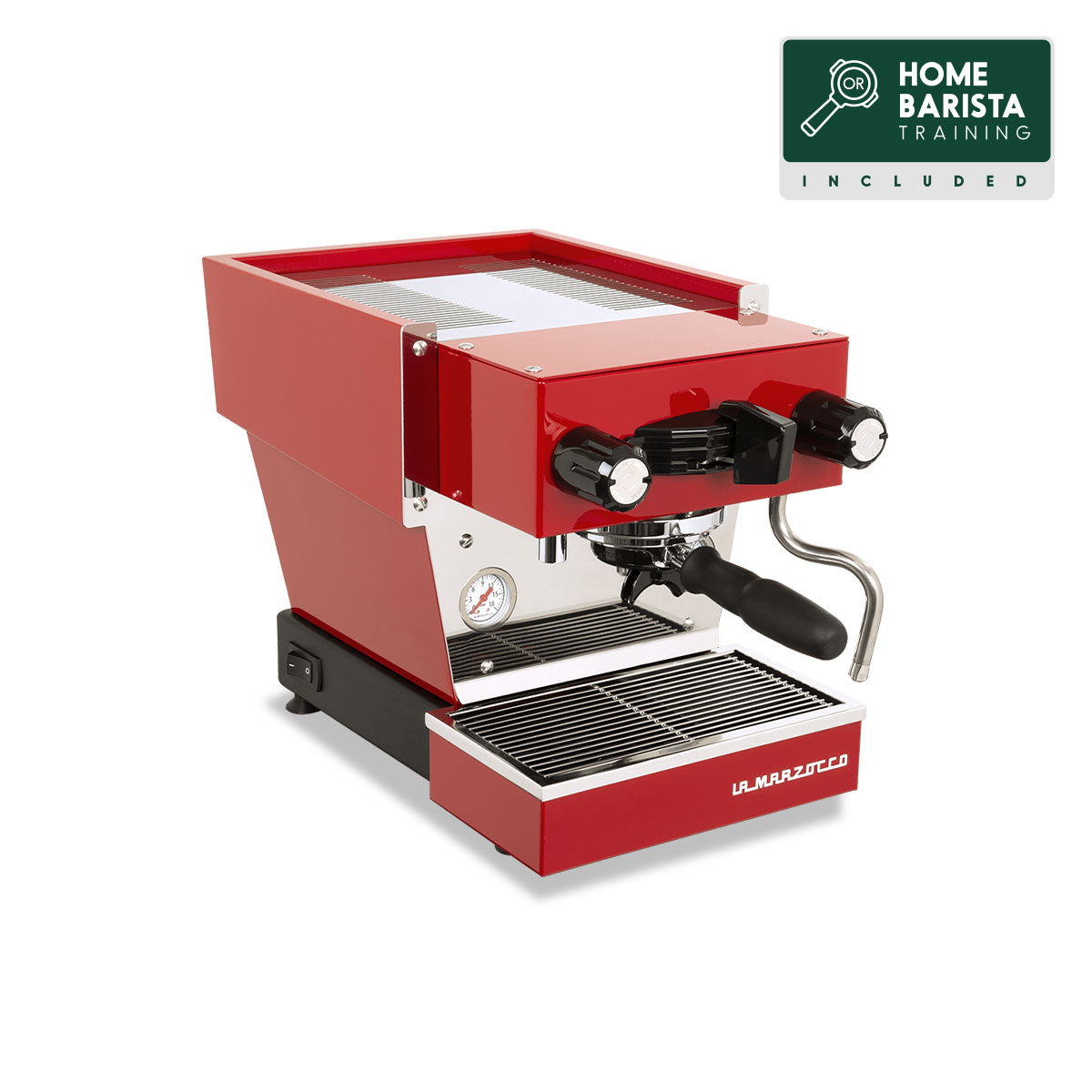 La Marzocco Linea Micra- Red with free gift worth €130 – OR Coffee