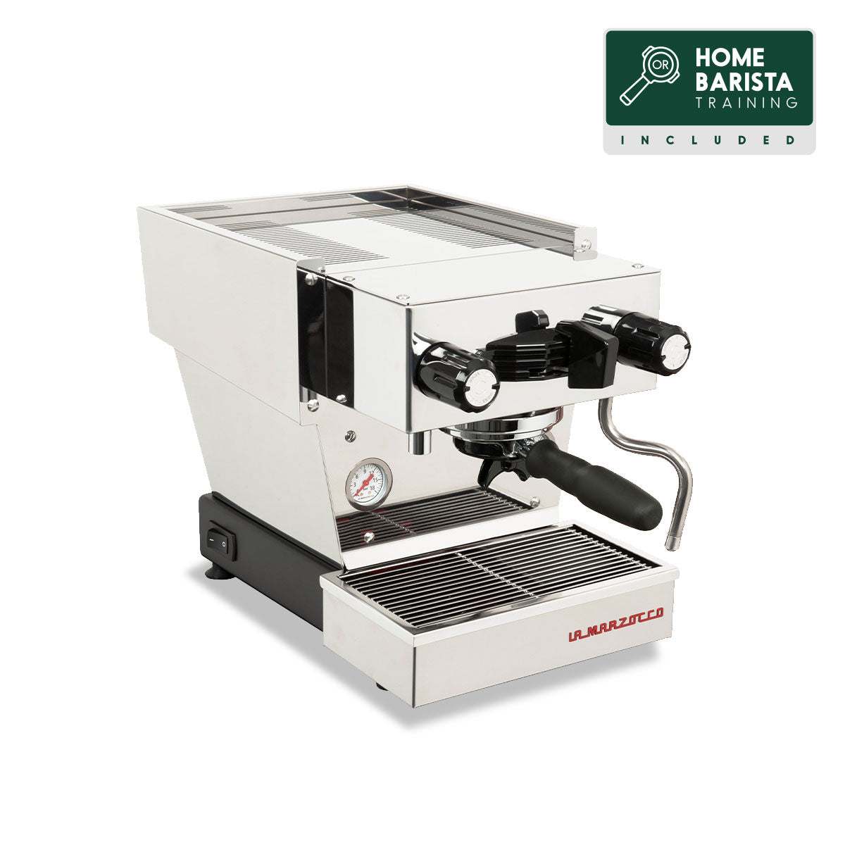 La Marzocco Linea Micra - Stainless steel with free gift worth