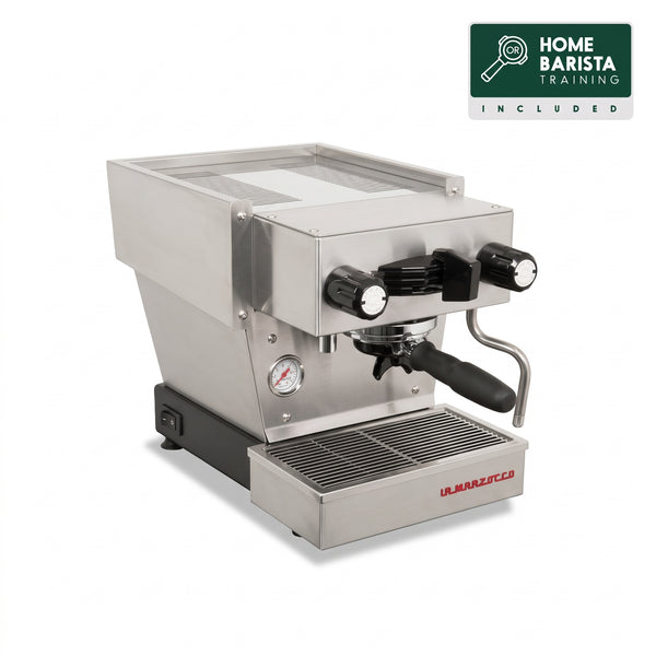 La Marzocco Linea Micra - RVS met gratis cadeaus ter waarde van €130