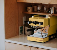 La Marzocco Linea Micra - Yellow - Ambiance