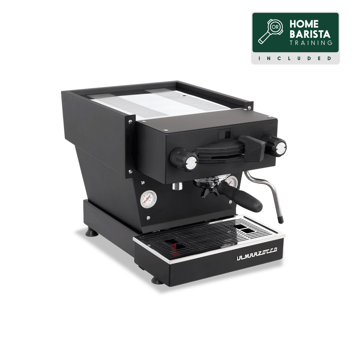La Marzocco Linea mini R - Cool Touch - Black with free gift worth