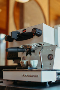 La Marzocco Linea mini R - Pro Touch - White - Ambiance