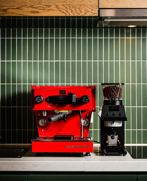 La Marzocco Linea mini R - Pro Touch - Red