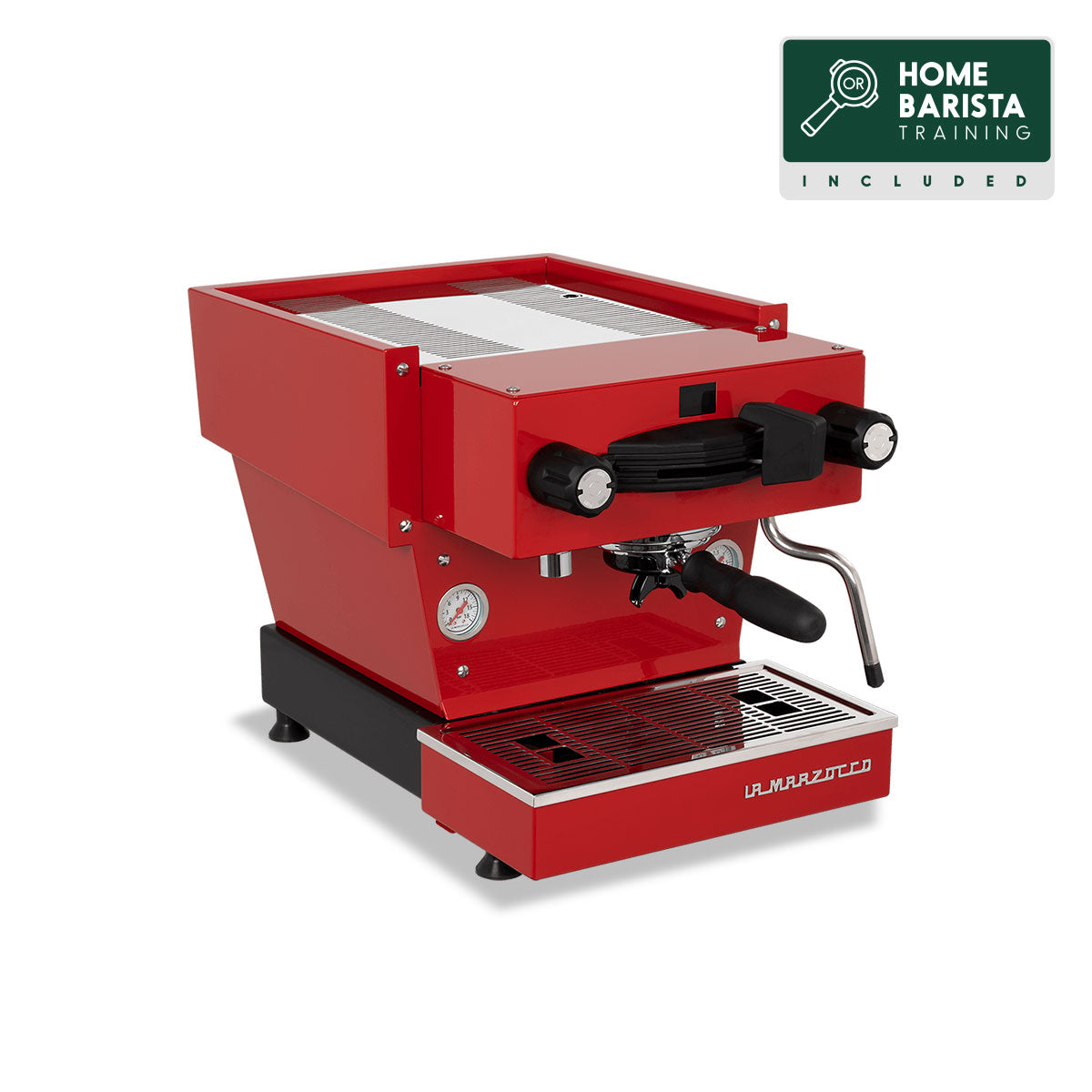 La Marzocco Linea mini R - Pro Touch - Red with free gift worth